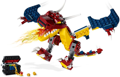 LEGO Creator Series 31102: Fire Dragon
