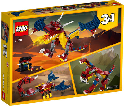 LEGO Creator Series 31102: Fire Dragon