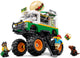 LEGO 31104 Monster Burger Truck: 3-in-1 Food Truck, Off-Roader, Tractor – view 3