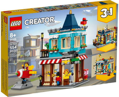 LEGO 31105 Creator Townhouse Toy Store 3 in 1