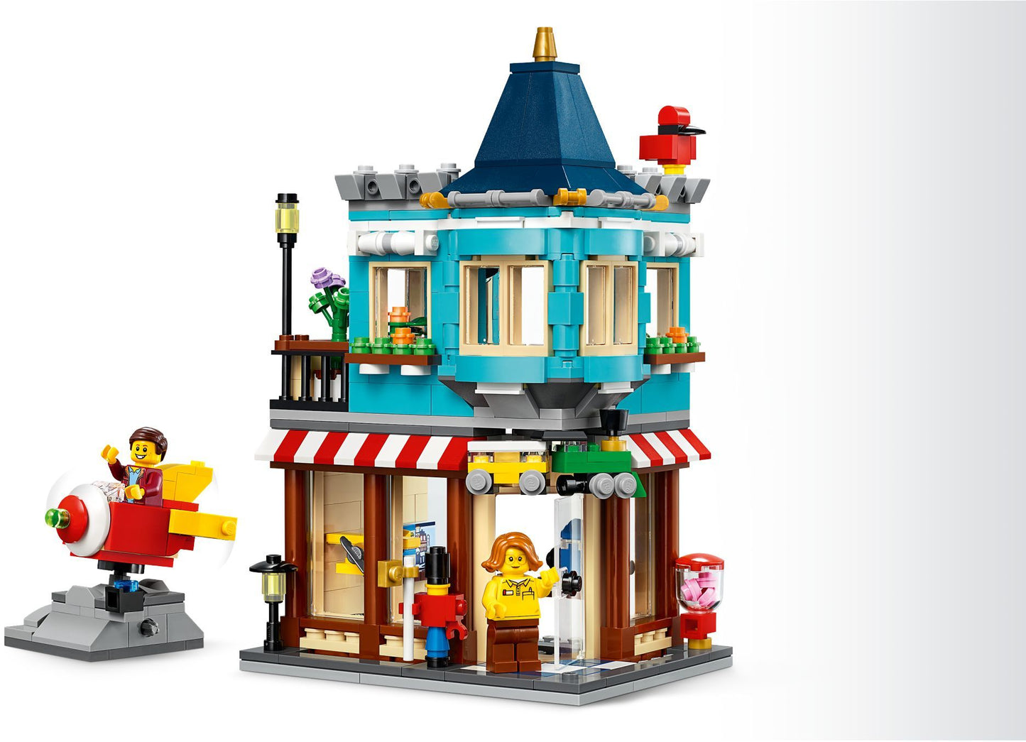 LEGO 31105 Creator Townhouse Toy Store 3 in 1