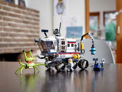 LEGO 31107 Space Rover Explorer 3-in-1 Building Toy Set