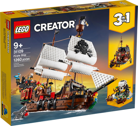 LEGO 31109 Creator 3 in 1 Pirate Ship