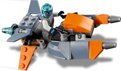 LEGO 31111 Cyber Drone 3in1 Robot Mech Scooter Building Toy Set