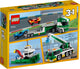 LEGO 31113 Race Car Transporter: Truck, Crane & Tugboat 3in1 – view 3