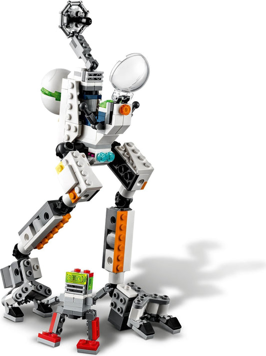 LEGO 31115 Space Mining Mech 3in1 Robot & Cargo Carrier – view 2 - Auzzistore