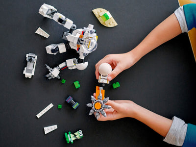 LEGO 31115 Space Mining Mech 3in1 Robot & Cargo Carrier