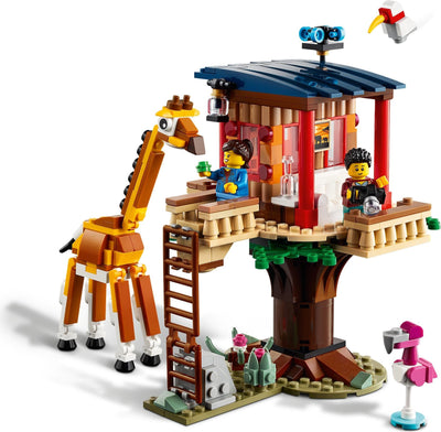 LEGO Creator 31116 Safari Wildfire Tree House