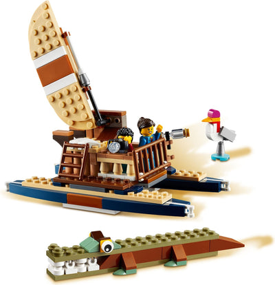 LEGO Creator 31116 Safari Wildfire Tree House