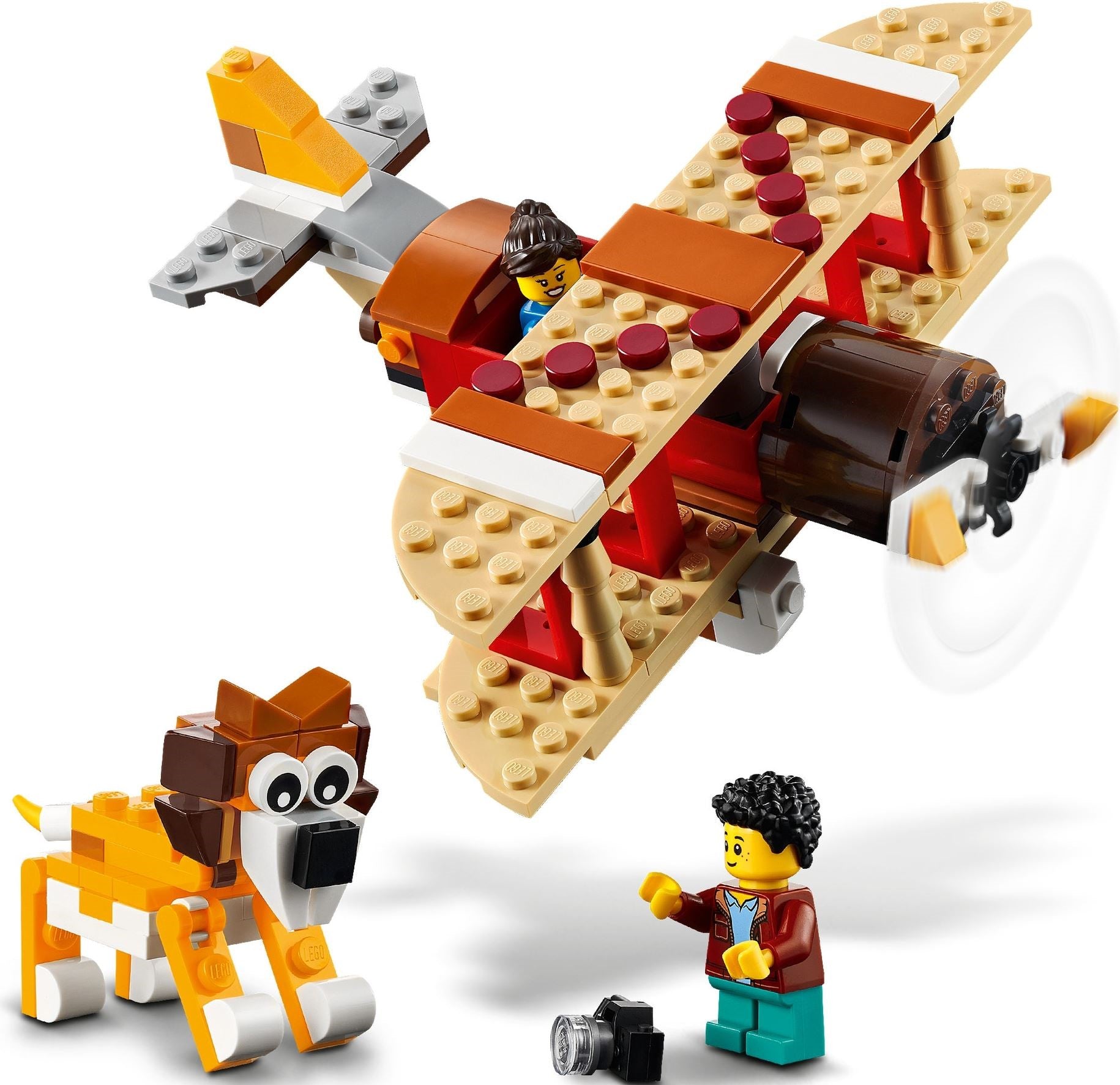 LEGO Creator 31116 Safari Wildfire Tree House- Auzzi Store