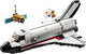 LEGO 31117 Space Shuttle 3-in-1 Rocket Lunar Lander – view 2