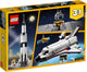 LEGO 31117 Space Shuttle 3-in-1 Rocket Lunar Lander – view 4