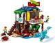 LEGO Creator 3 In 1 Surfer Beach House 31118 Dolphin Turtle – view 2
