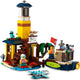 LEGO Creator 3 In 1 Surfer Beach House 31118 Dolphin Turtle – view 3