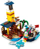 LEGO Creator 3 In 1 Surfer Beach House 31118 Dolphin Turtle – view 6