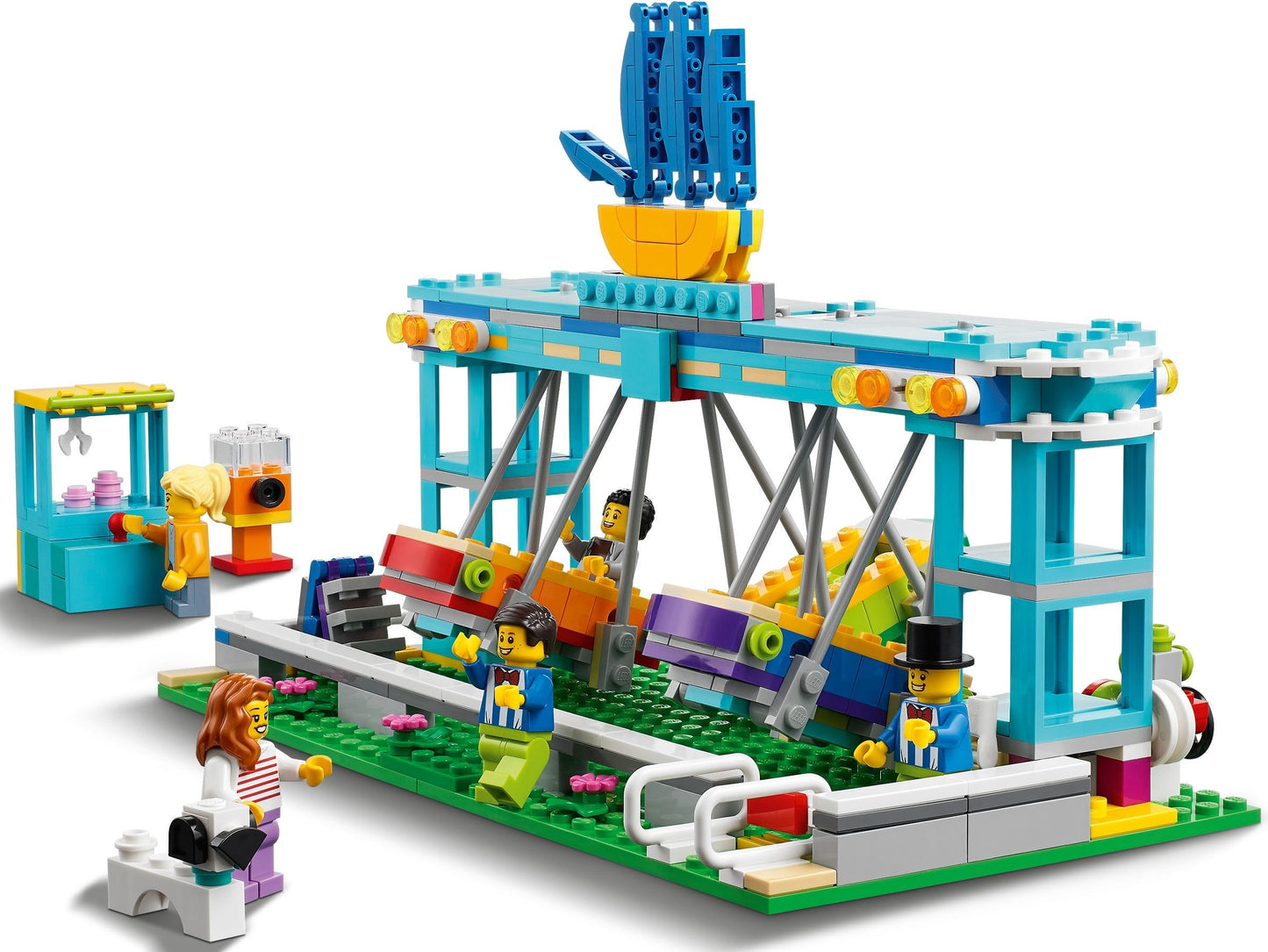 LEGO 31119 Creator 3in1 Ferris Wheel Amusement Park Set