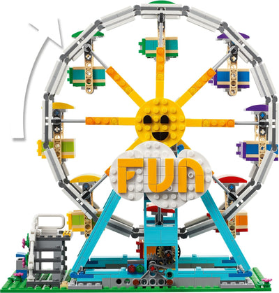 LEGO 31119 Creator 3in1 Ferris Wheel Amusement Park Set