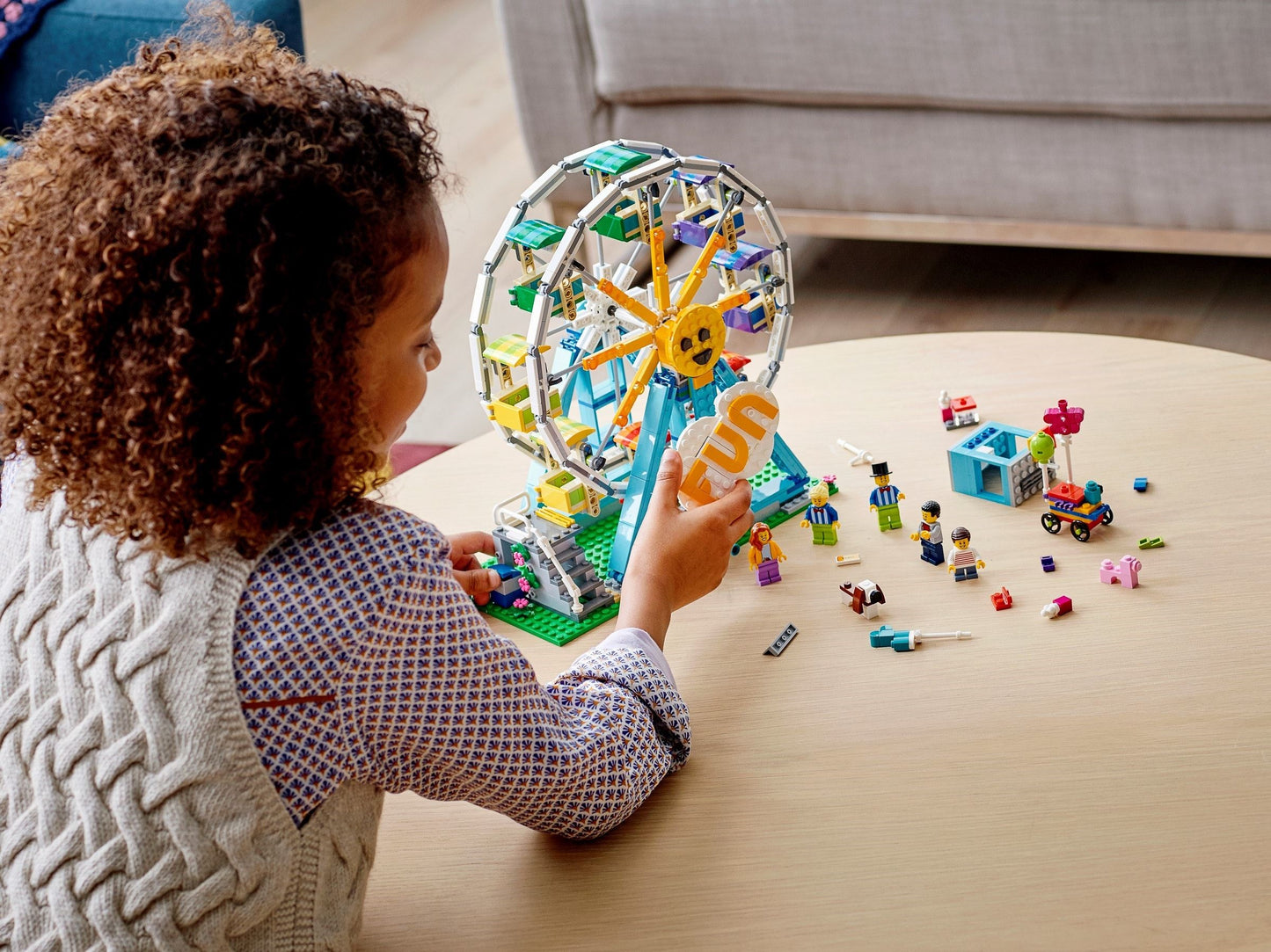 LEGO 31119 Creator 3in1 Ferris Wheel Amusement Park Set