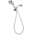 Brondell Powerspray Handheld Shower Head with 5 Spray Settings, Magnetic Dock and 1524mm Steel Hose