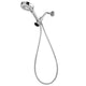 Brondell Powerspray Handheld Shower Head with 5 Spray Settings, Magnetic Dock and 1524mm Steel Hose