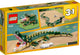 LEGO 31121 Creator 3in1 Crocodile, Snake & Frog Animal Set – view 3
