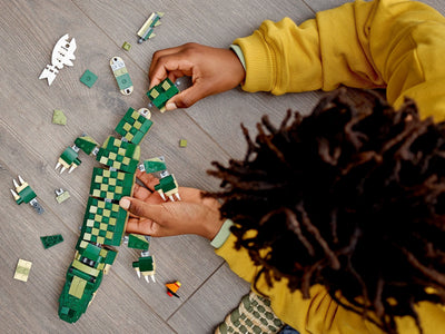 LEGO 31121 Creator 3in1 Crocodile, Snake & Frog Animal Set