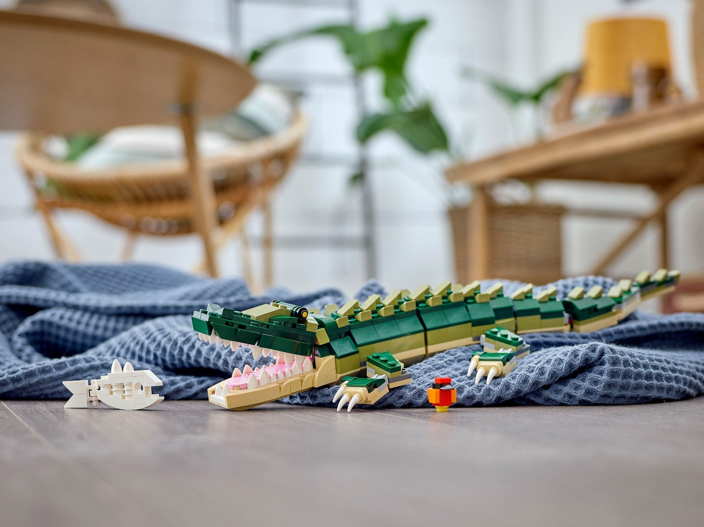 LEGO 31121 Creator 3in1 Crocodile, Snake & Frog Animal Set