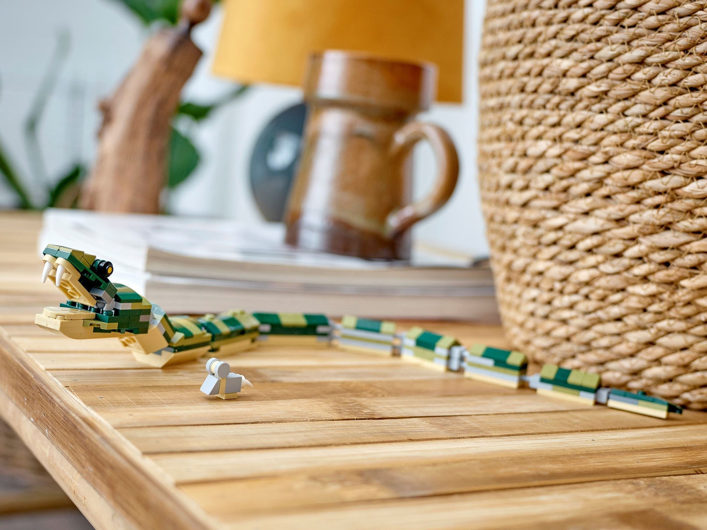 LEGO 31121 Creator 3in1 Crocodile, Snake & Frog Animal Set