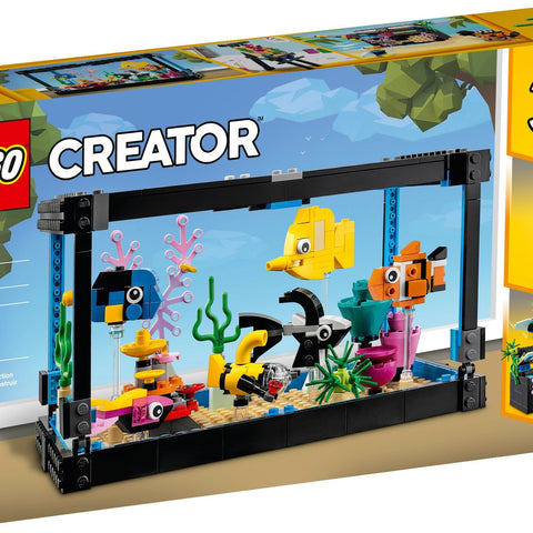 LEGO 31122 Creator 3in1 Fish Tank Playset - Auzzistore