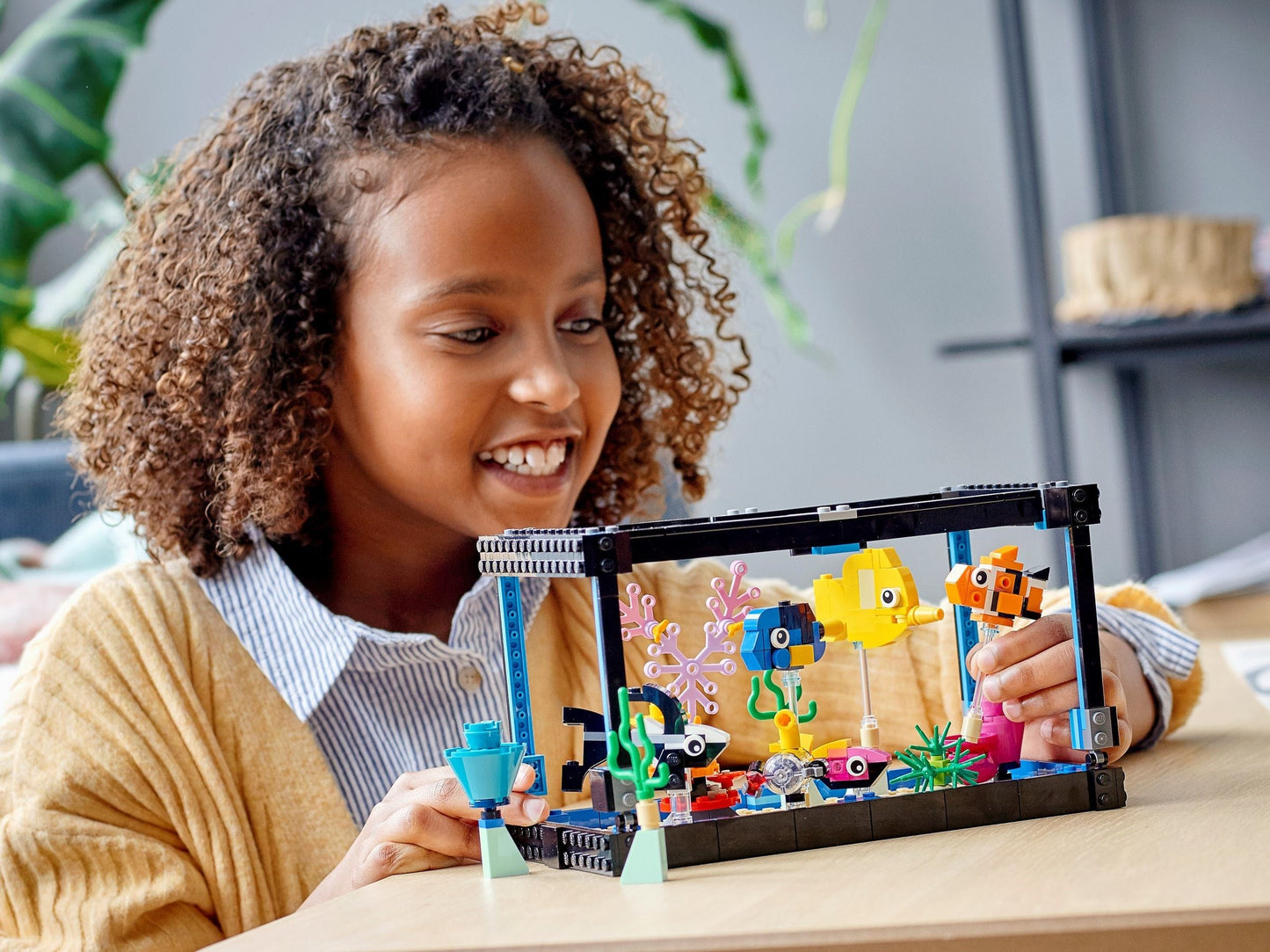 LEGO 31122 Creator 3in1 Fish Tank Playset