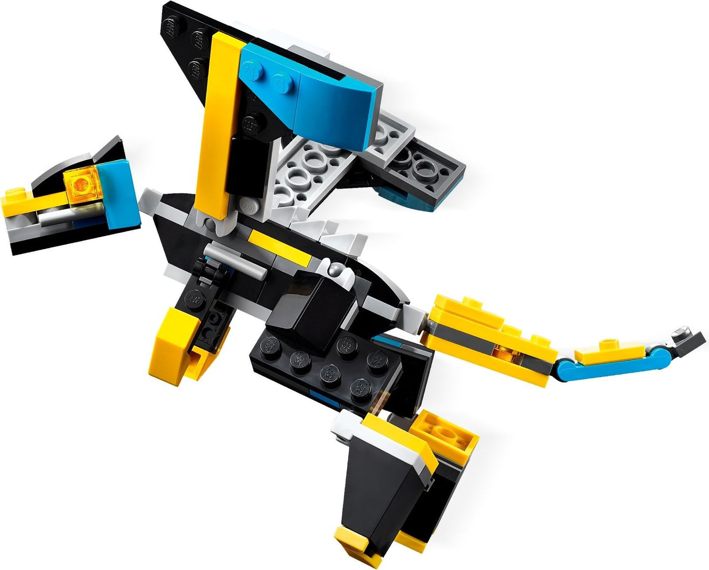 LEGO Creator 3-in-1 31124 Super Robot- Auzzi Store