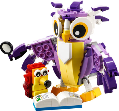LEGO Creator 3-in-1 31125 Fantasy Forest Creatures