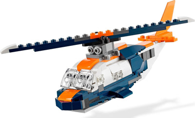 LEGO 31126 Supersonic-Jet 3-in-1 Plane, Helicopter, Boat
