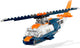 LEGO 31126 Supersonic-Jet 3-in-1 Plane, Helicopter, Boat – view 4