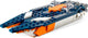 LEGO 31126 Supersonic-Jet 3-in-1 Plane, Helicopter, Boat – view 6
