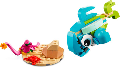 LEGO Creator 3-in-1 31128 Dolphin and Turtle