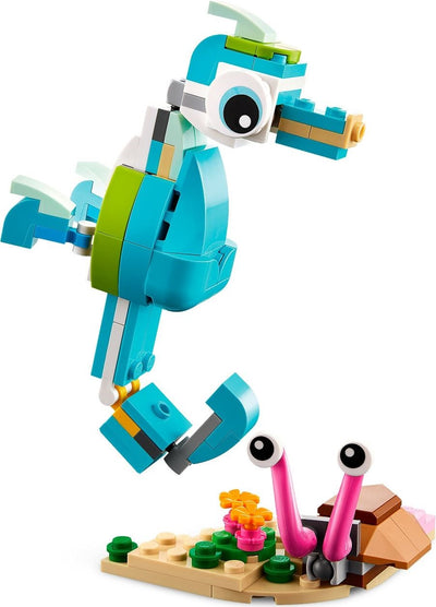 LEGO Creator 3-in-1 31128 Dolphin and Turtle