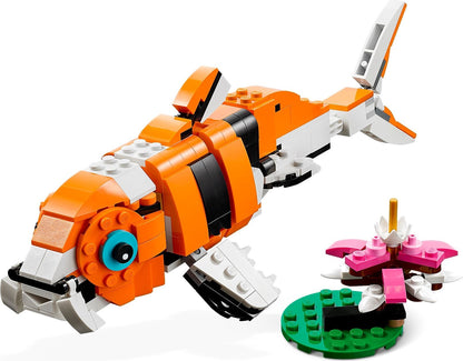 LEGO Creator 31129 Majestic Tiger 3 in 1 Set 755 Pieces