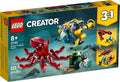 LEGO 31130 Sunken Treasure Mission: Submarine, Octopus & More!