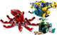 LEGO 31130 Sunken Treasure Mission: Submarine, Octopus & More! – view 2