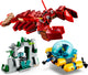 LEGO 31130 Sunken Treasure Mission: Submarine, Octopus & More! – view 4