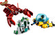 LEGO 31130 Sunken Treasure Mission: Submarine, Octopus & More! – view 6