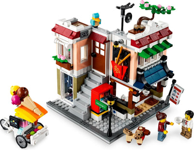LEGO Creators 3-in-1 31131 Downtown Noodle Shop