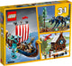 LEGO 31132 Viking Ship & Midgard Serpent 3in1 Building Set – view 7