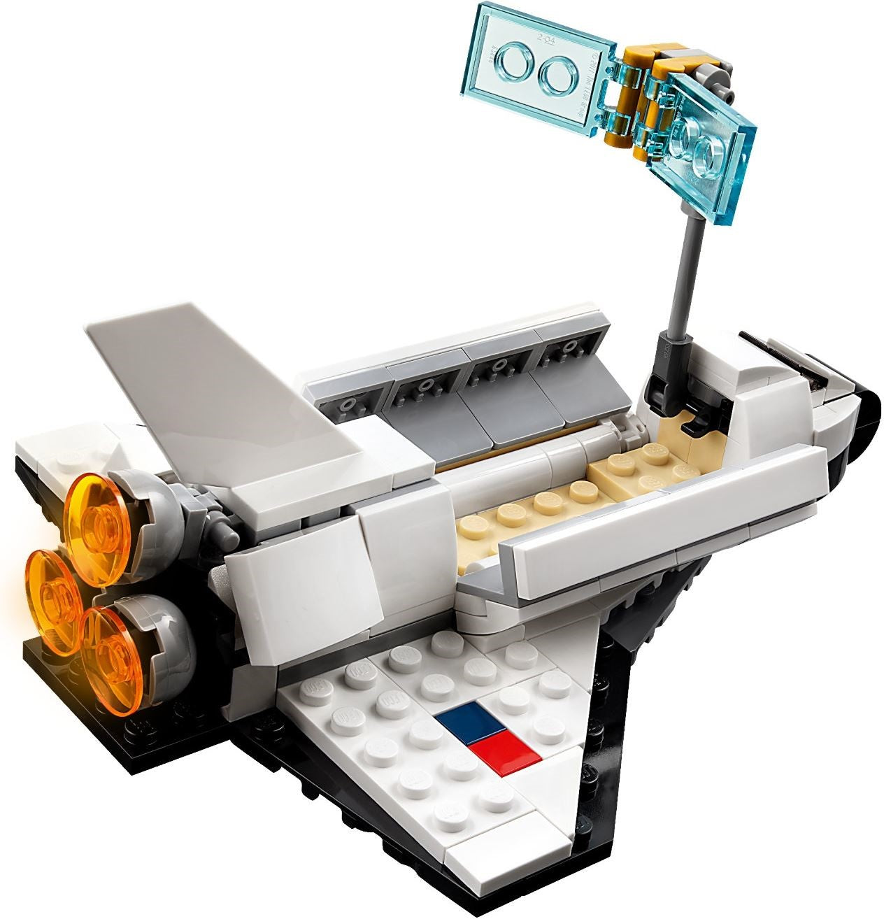 LEGO Creator 3-in-1 Series 31134 Space Shuttle- Auzzi Store