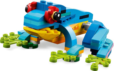 LEGO Creator 3-in-1 Series 31136 Exotic Parrot