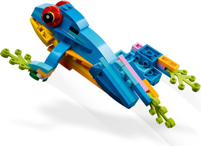 LEGO Creator 3-in-1 Series 31136 Exotic Parrot
