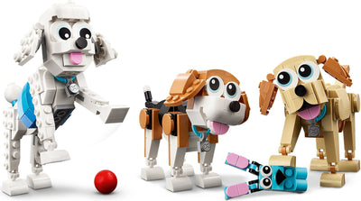 LEGO Creator 3-in-1 Series 31137 Adorable Dogs