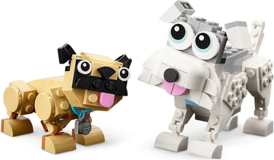 LEGO Creator 3-in-1 Series 31137 Adorable Dogs