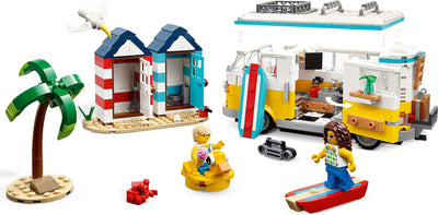 LEGO Creator 31138 3-in-1 Beach Camper Van
